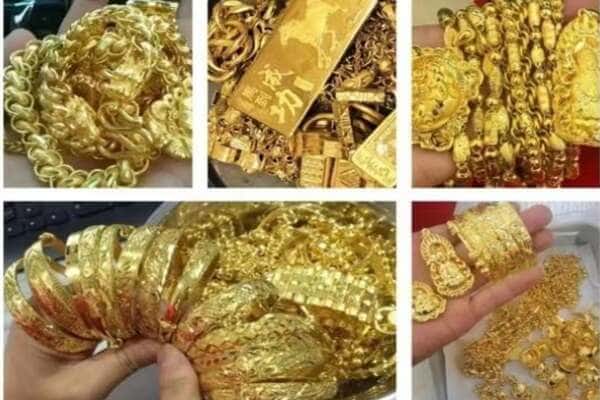 德阳市中江回收黄金